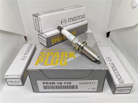 2015 mazda 6 spark plugs